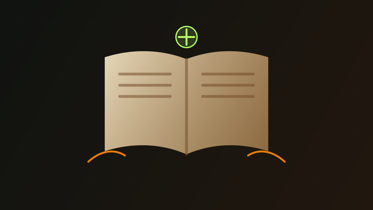 An open prayer book with a small, welcoming sun symbol